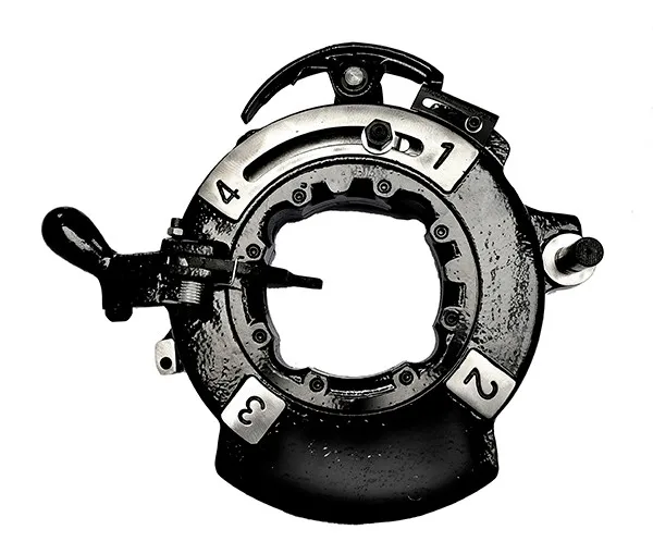 Tigerking 2021 Powerful Steel Automatic Pipe Threading Machine For 1/4 Inch To 4 Inches