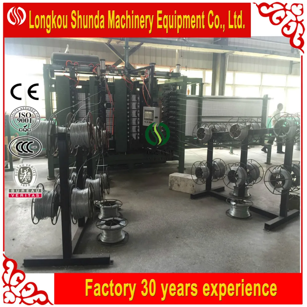 Шунда EPS 3D панели проволоки сетки сварочный аппарат линии с CE