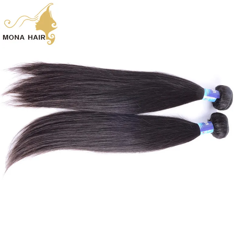 100% Virgin Brazilian Silky Straight Wholesale Human Hair Extensions