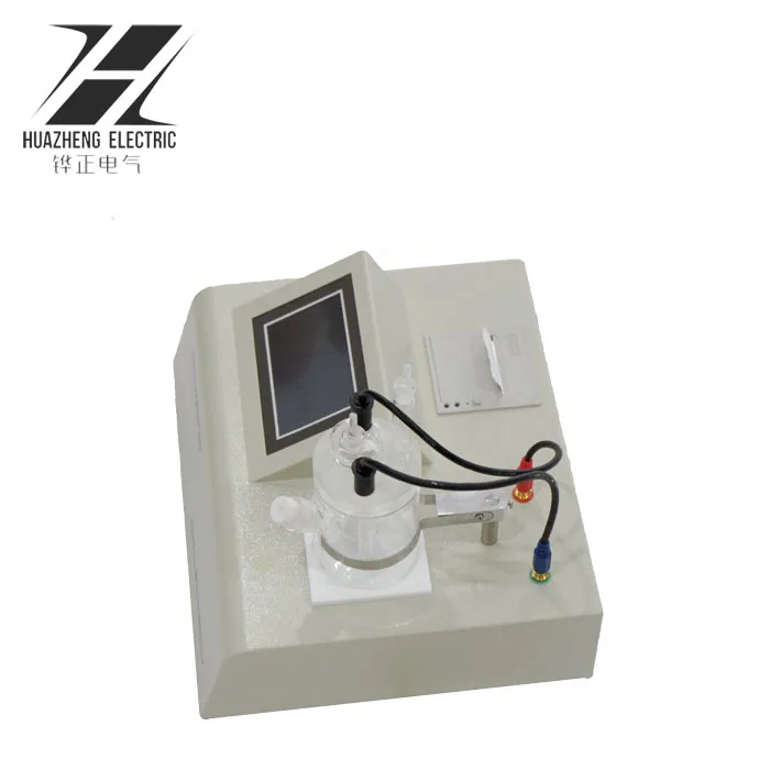 Автоматическое Карла Фишера влагосодержания трансформаторного масла анализатор