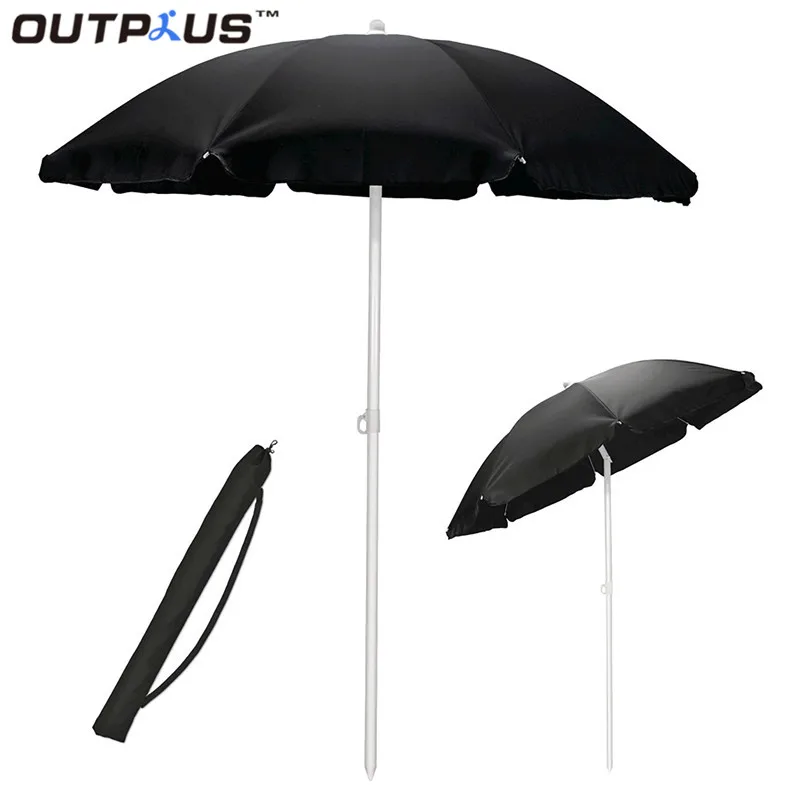 Cheap 3 fold advertising sun big outdoor umbrella