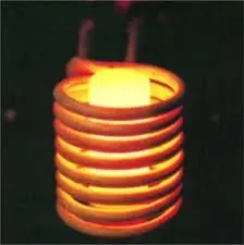 Coal to gas pipeline heating XZZ80 medium frequency induction heat treatment equipment