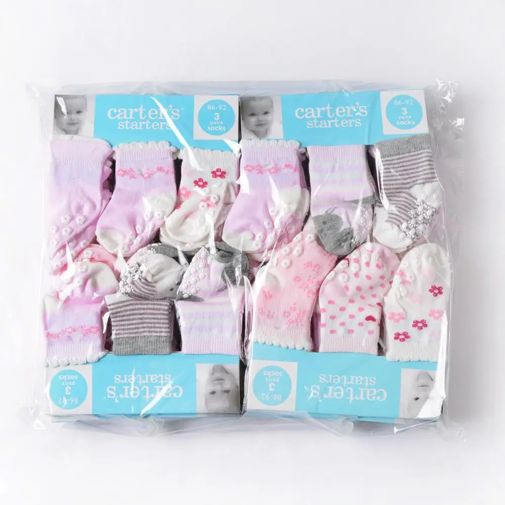 Webs New Baby Sock Mixed Color Cartoon Baby Sock