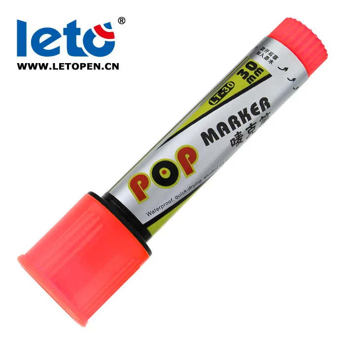 30 мм Широкий Posterman Biggie наконечник маркер