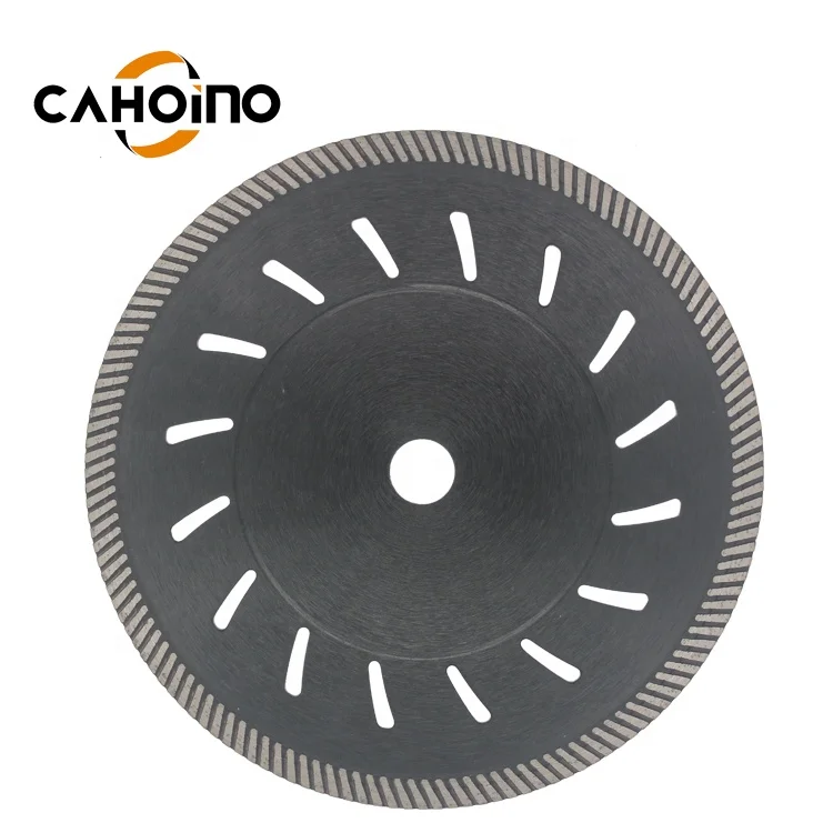 Professional Manufacturer Turbo 9 Inch Diamond Saw Blade For Cutting Granite