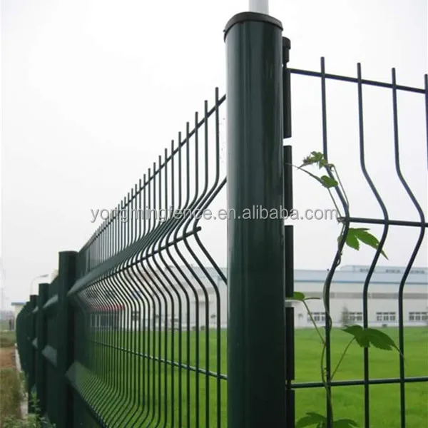 1.8m high Trade Assurance Airport Welded Wire Mesh Fence/Razor Barbed Wire Fence for France