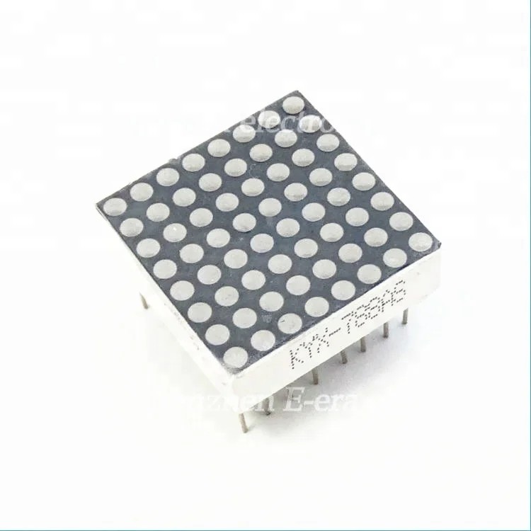 788AS 8*8 low price led dot matrix display module Red 16pins