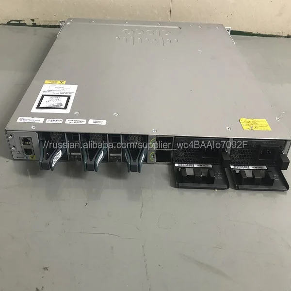 подержанный коммутатор WS-C3850-12S-S 10/100/1000 Mbps с 12 портами в наличии