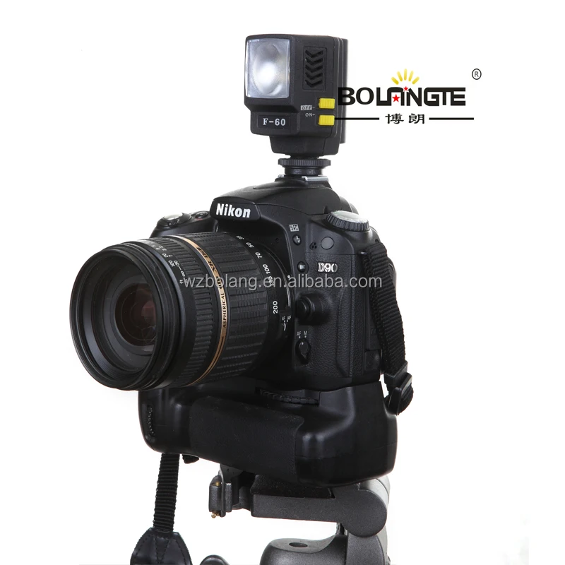 
Camera light 6W Portable camera LED light with rechargeable NP-80 3.7V battery, 2*3W LED, 5500K/3200K 