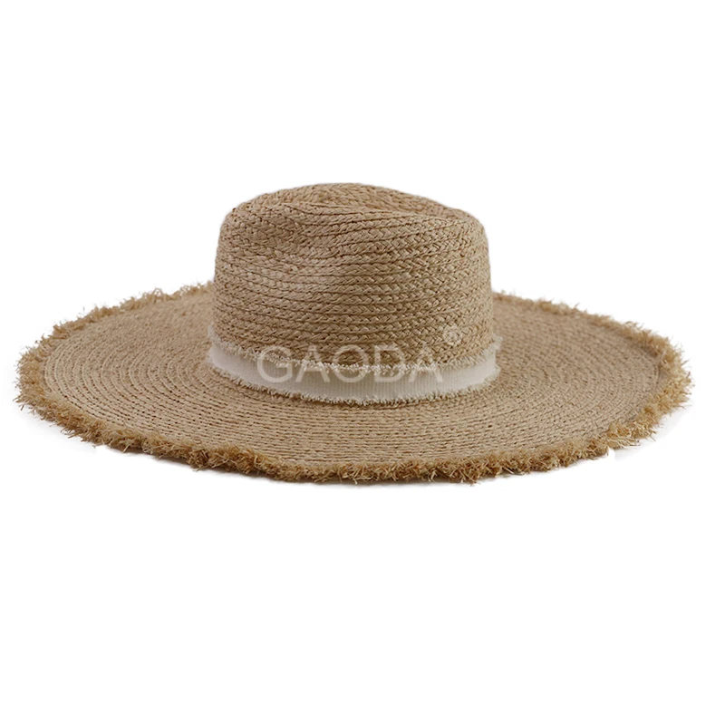 Wholesale cowboy hat straw hat for man