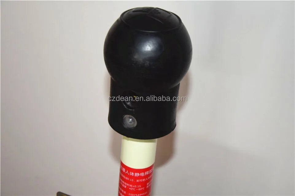 The vertical rod ESD (electrostatic discharge tester device ) made by 201/304stainles steel