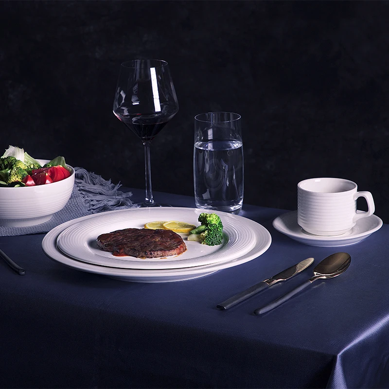 2019 New Dishwasher And Oven Safe Chaozhou Ceramic Tableware Prices, Dinner Set Ceramic!