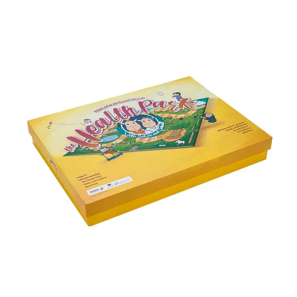 High Quality Custom Design Board Game in Wholesale with Custom Logo & Customized Box for Gameplay