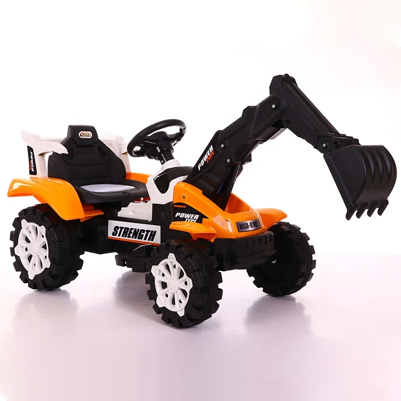  2020 новый дизайн детский погрузчик экскаватор детская ездовая машина электрические автомобили игрушки для мальчиков