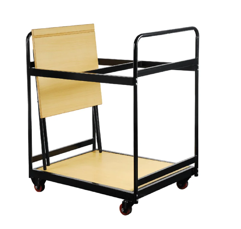 School Student Removable Folding Exam Table with Cart Wholesale