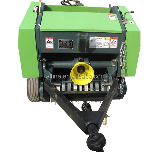 Factory supply hot sale mini round hay baler