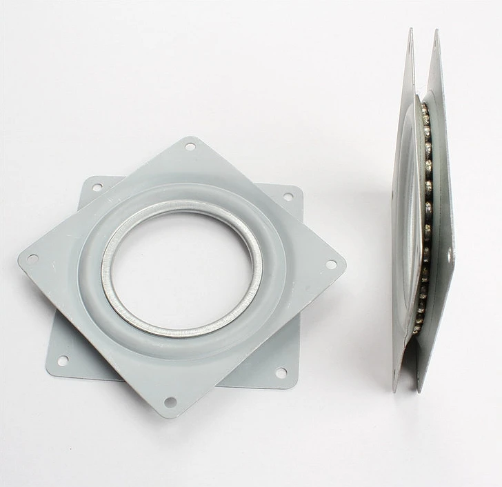 furniture fittings 4' Lazy Susan Turntable Bearing Rotating Swivel Plate Metal Turntable Bearing