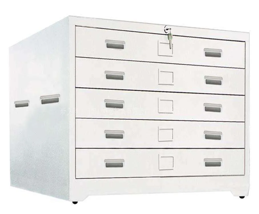 
Metal drawers furniture 15 drawer cabinet for project drawing papers  (60363129091)