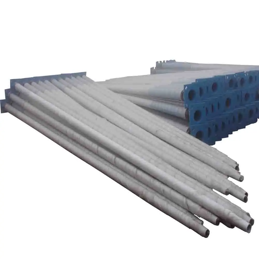 Hdg street lighting pole galvanized steel post prices