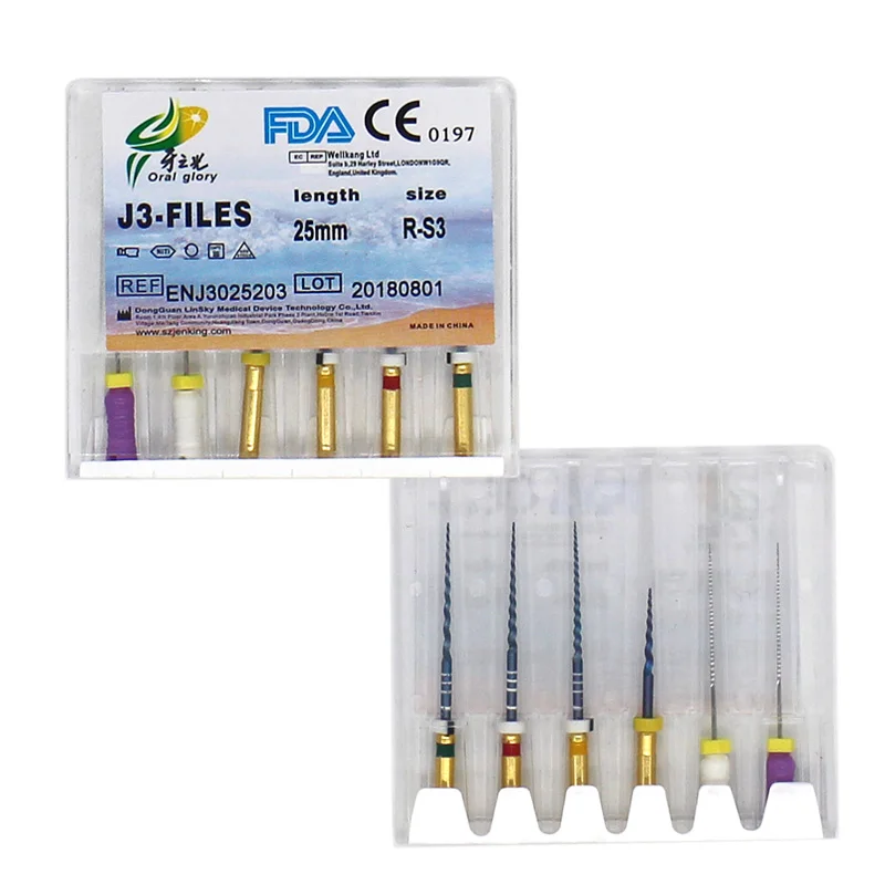 Китайский производитель Jenking новые продукты J3 preshaper стоматологическое оборудование эндодонтика стоматологические файлы K самые продаваемые с CE