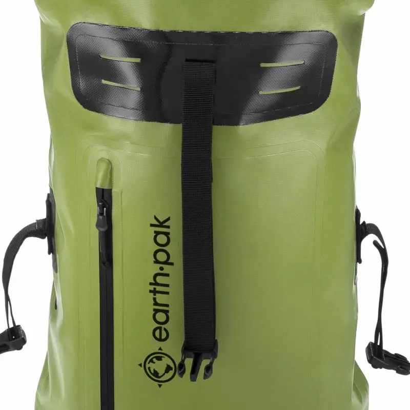 Custom Logo Roll top Light Weight 35L Waterproof Hiking Backpack Dry Bag Backpack