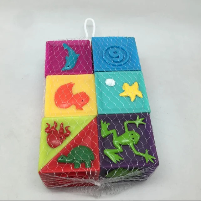 Popular Plastic Detachable Animal Educational Toys for small Kids