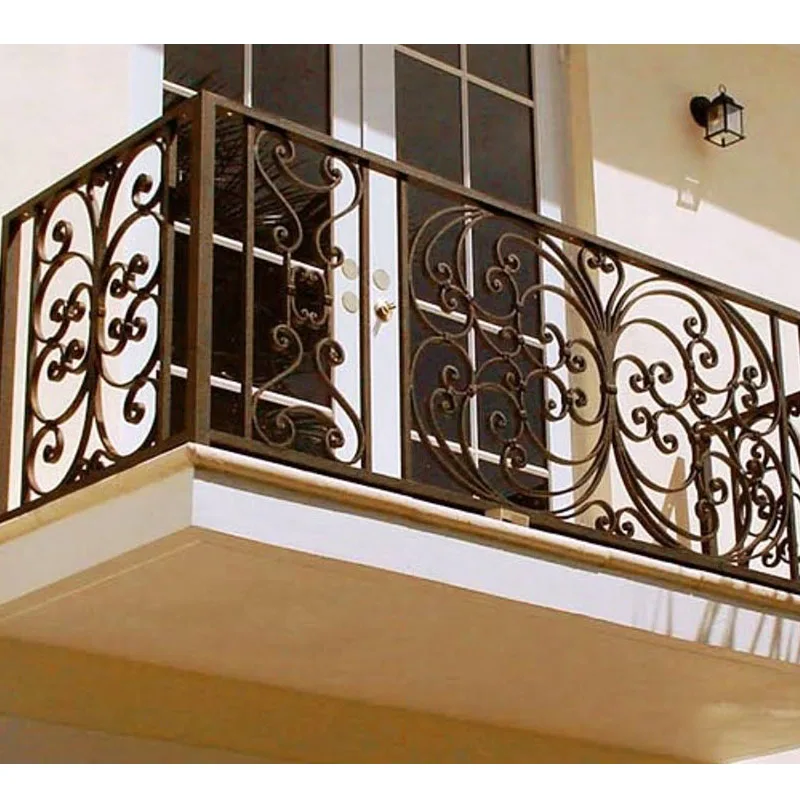 cheap ornamental wrought iron grill for balcony window