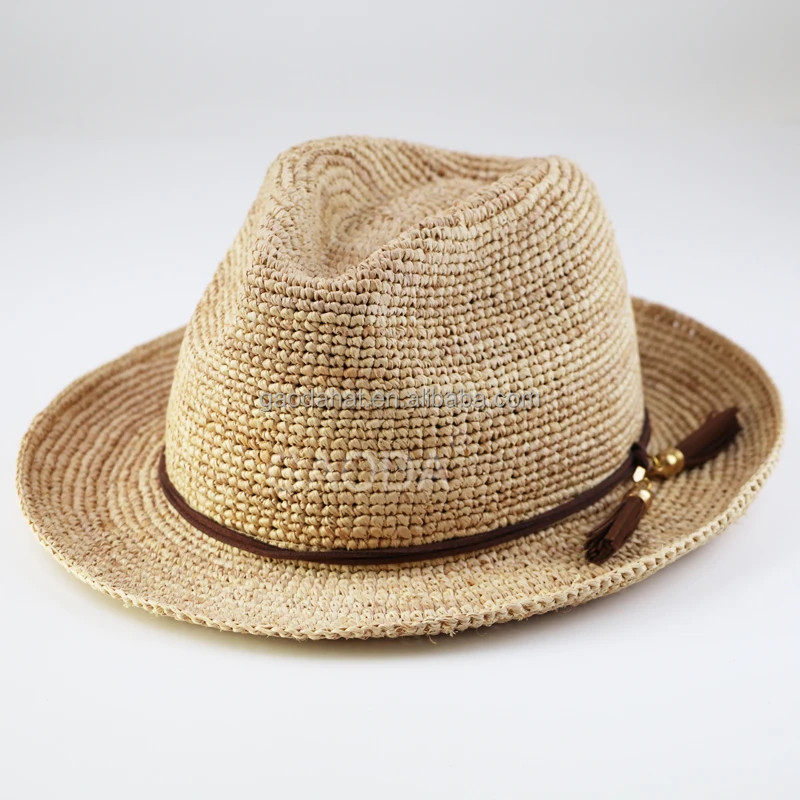 Hand Knitted Cheap Hat Cowboy From China