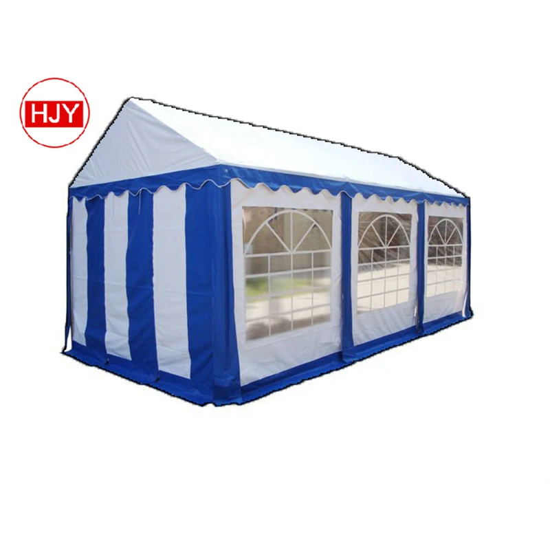 high quality tent 5X8 meter 16X26 feet heavy PVC steel PVC tent for event and party