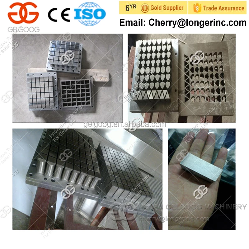 
High quality Stainless Steel Hard Sugar Cube Making Machine 