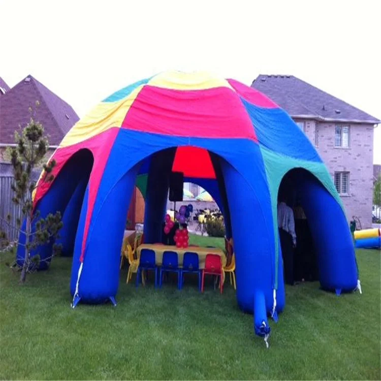Advertising Outdoor Entrance Arch Inflatable Hangar Advertising Event Arch Tent