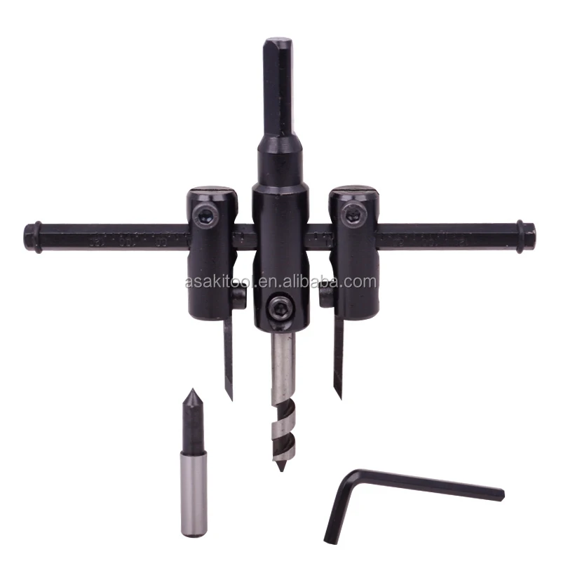 Регулируемая коронка для столярных работ