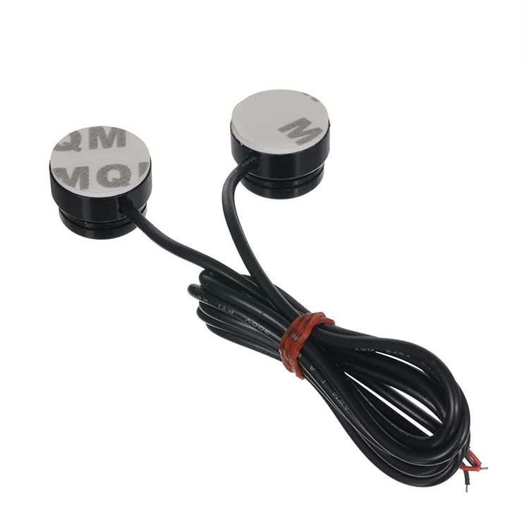 Яркая светодиодная лампа 9 Вт «Орлиный глаз», дневные ходовые огни, автомобильное освещение, водонепроницаемая противотуманная фара