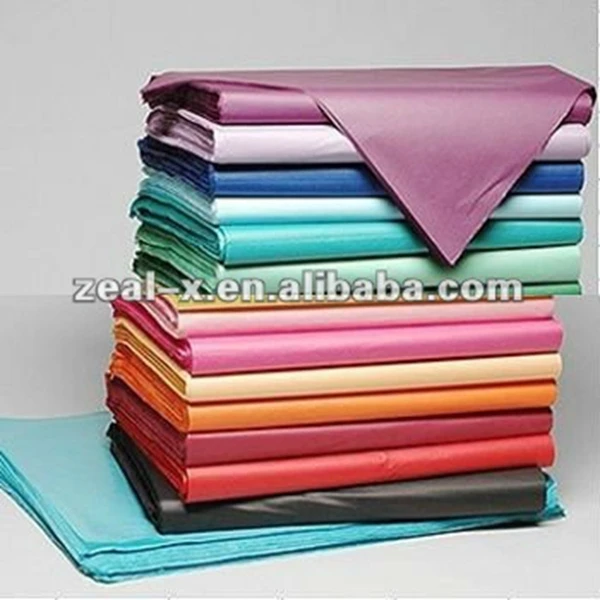 Wholesale High quality Waterproof Decorative Flower wrapping Paper For Gift Basket