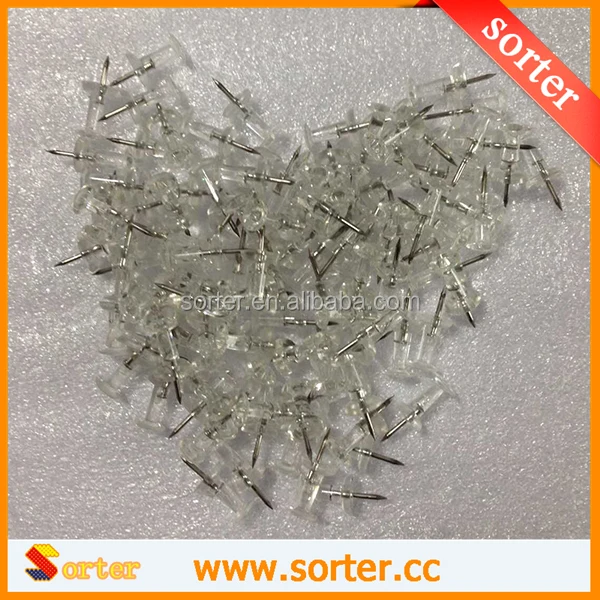 Прозрачный пуш-ап из пробкового дерева чертежные кнопки для уведомления пробковая доска карта