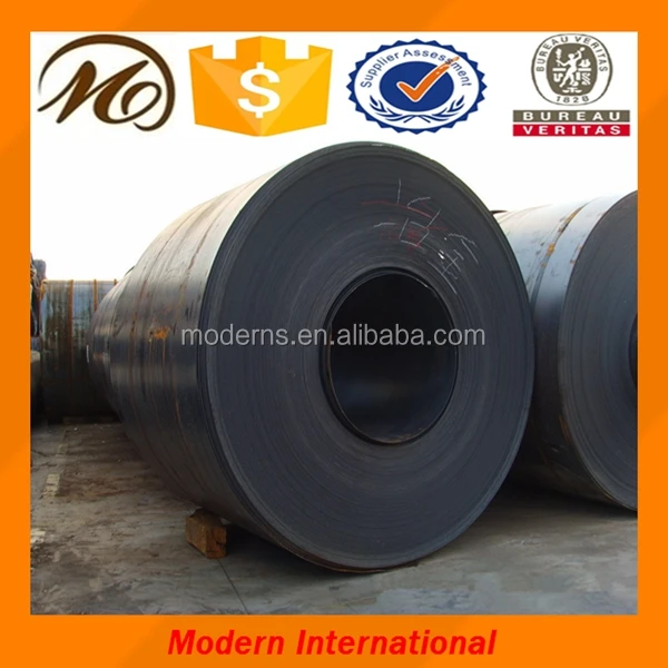 2016 большой запас A36 Q235 горячекатаные стальной ленты цены