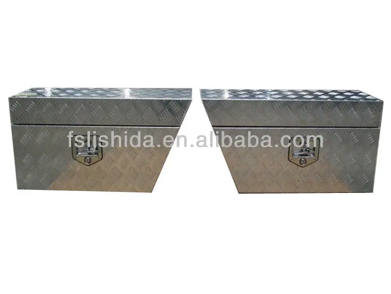 
(L/R) Aluminum Echelon Underbody Tool Box for truck 