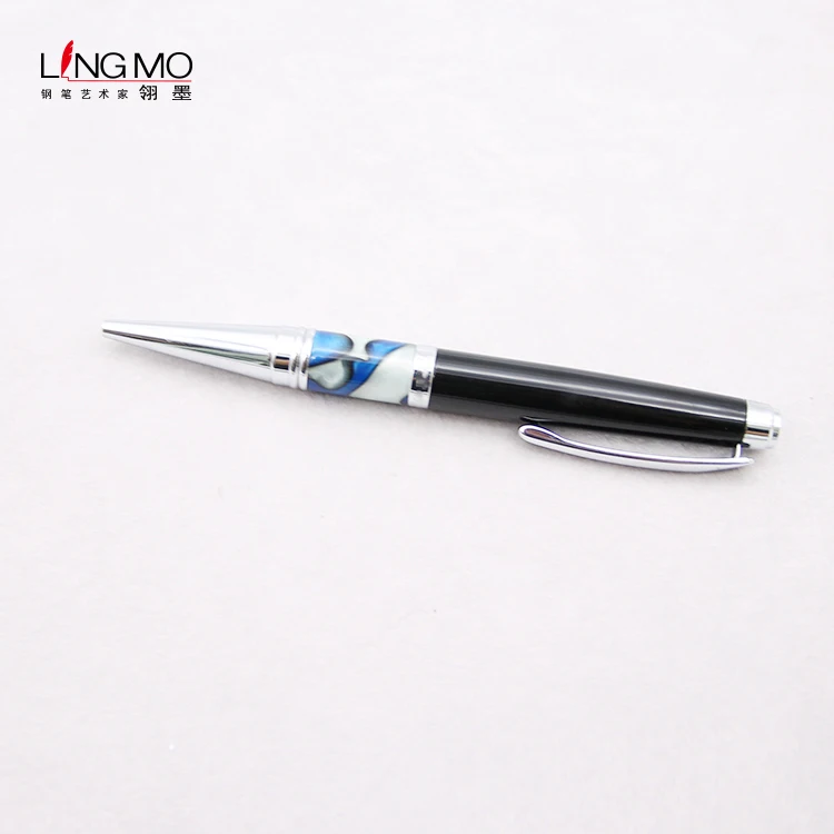 Ali baba best sellers 2020 gifting stationery Ball pen Copper Acrylic ballpoint pen