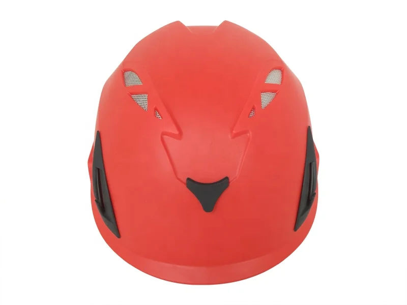 CE EN 12492 approved adults/kids double mold portecive climbing helmets safety Helmet with visor for alpinist