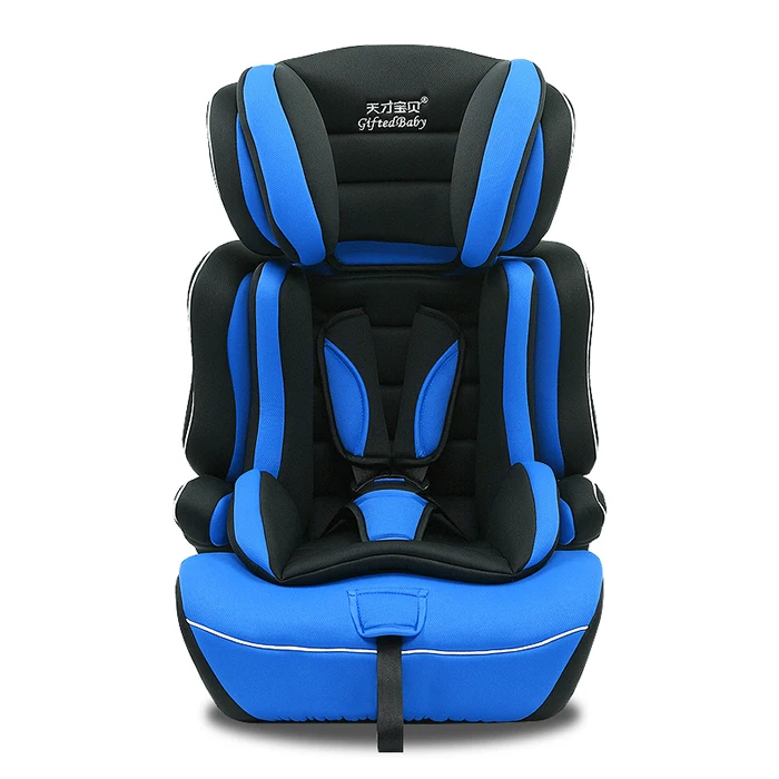 Group 123 baby car seat with booster base