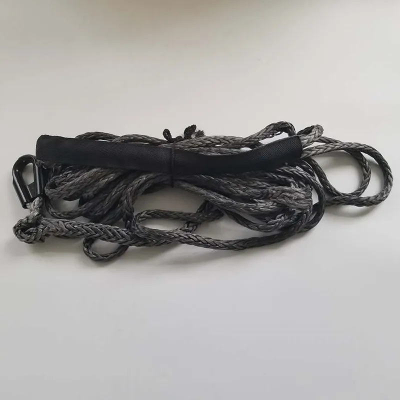 high strength 16mm synthetic winch rope