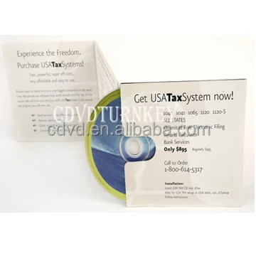 cd replication with printed cardboard sleeve packaging by shrinking wrapped