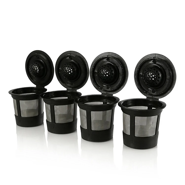 K cup &saucers k cup coffee filter for Keurig reusable coffee filter cup