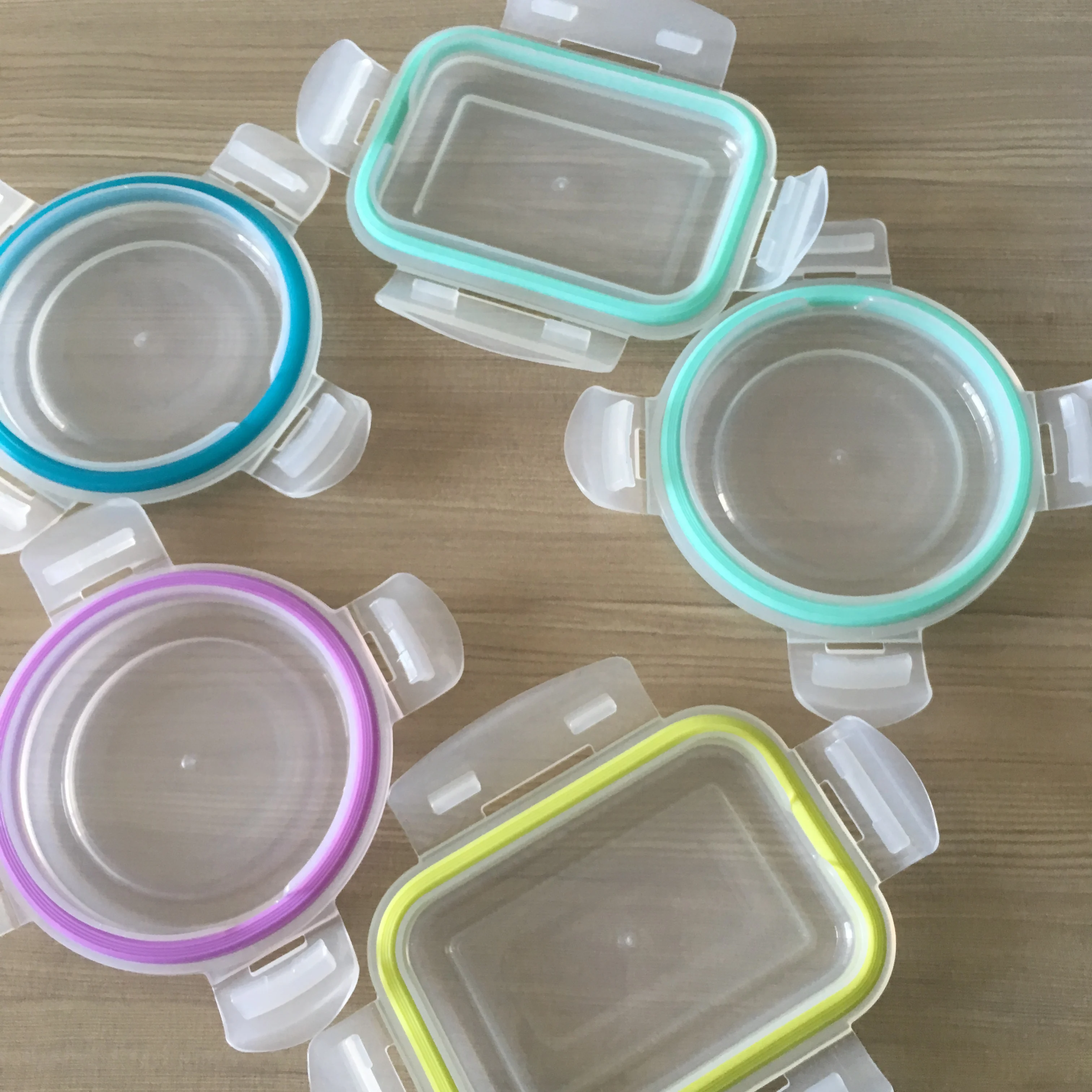 Силиконовый резиновый уплотнитель для стеклянного пищевого