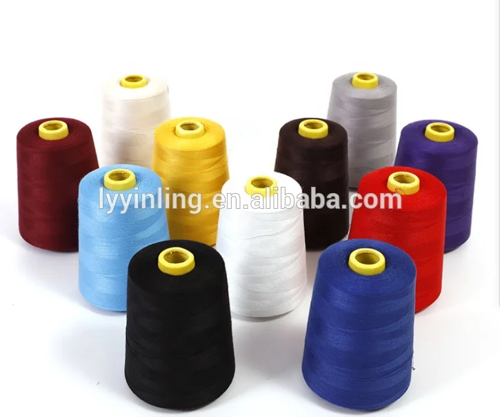 40/2 40/3 20/3 Cheaper  Wholesale Manufacturer  Polyester Sewing Thread for Shirt Uniform Dress Jeans
