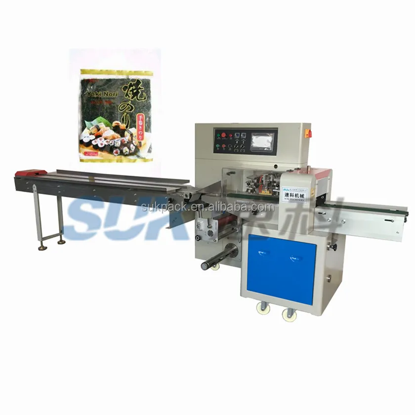 Automatic Sea Sedge /Dried Nori/ Seaweed Packing Machine