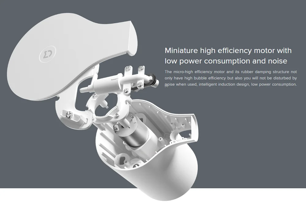 Xiaomi Mi Automatic Soap Dispenser Set Mijia Contactless Soap Dispenser Antibacterial LargeCapacity Mi Home Hand-Washing Machine