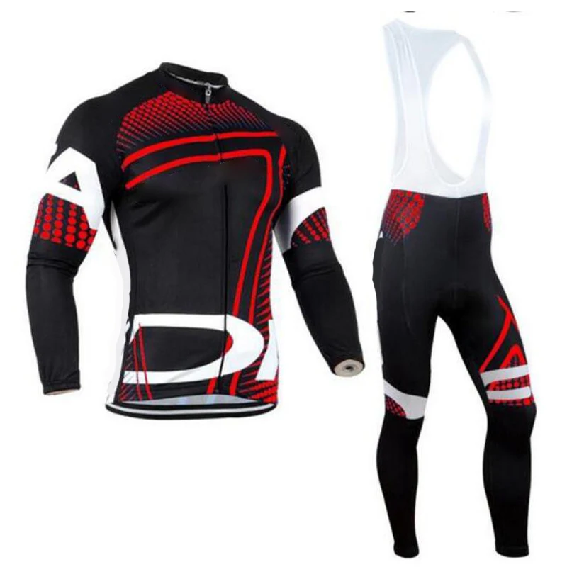 Быстросохнущий велосипедный трикотаж с длинным рукавом, одежда для велоспорта, одежда для гоночного велосипеда, дышащий велосипедный костюм