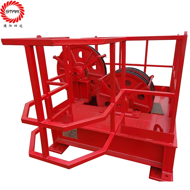 
Oilfield Gas and Oil Derrick Use Drilling Accessories API Standard Crown Block 