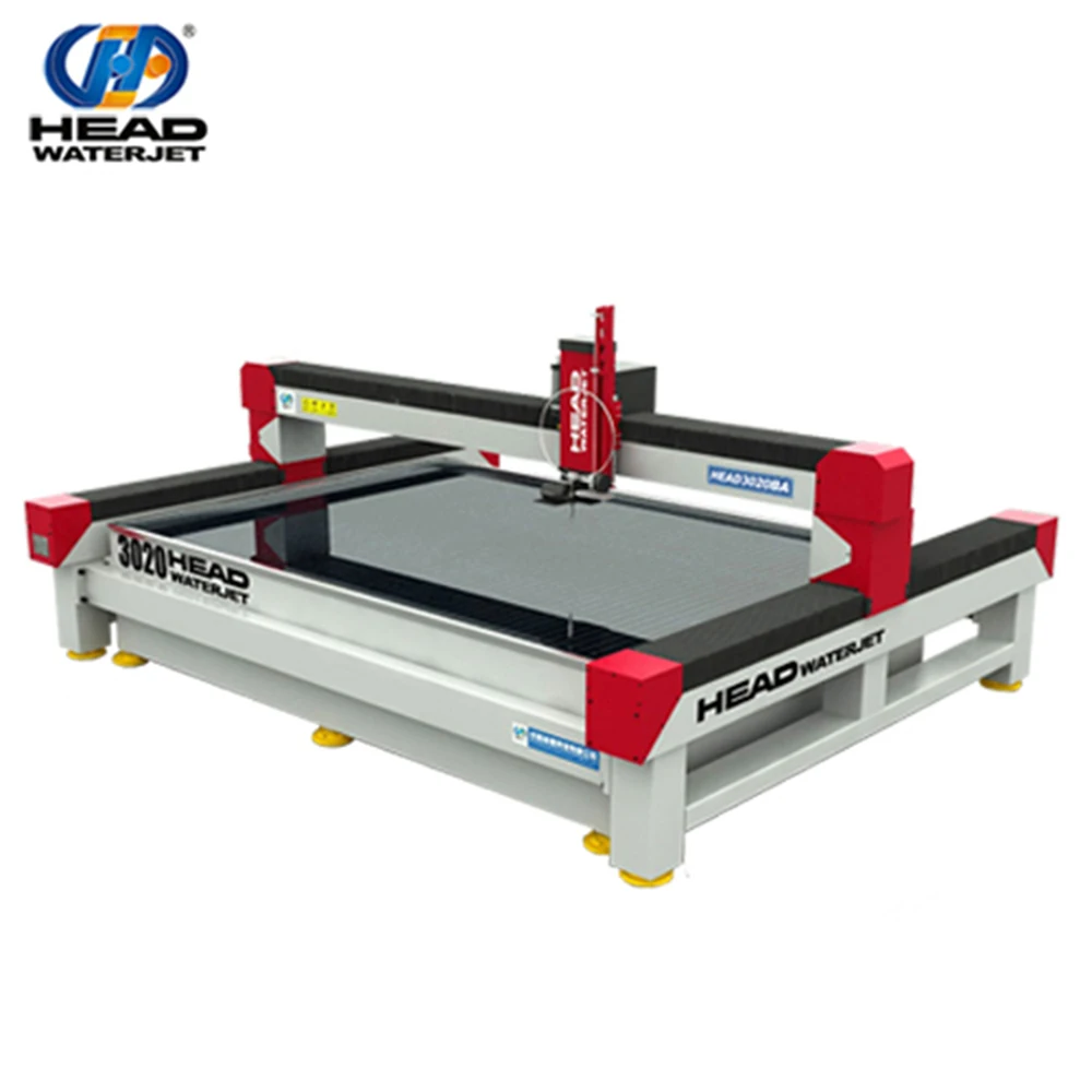 water jet  granite tile cut machine polished granite tile water cut machine